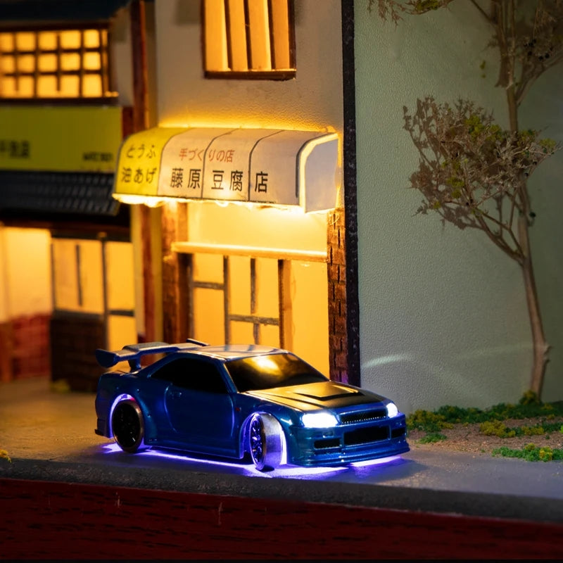 Blue Skyline