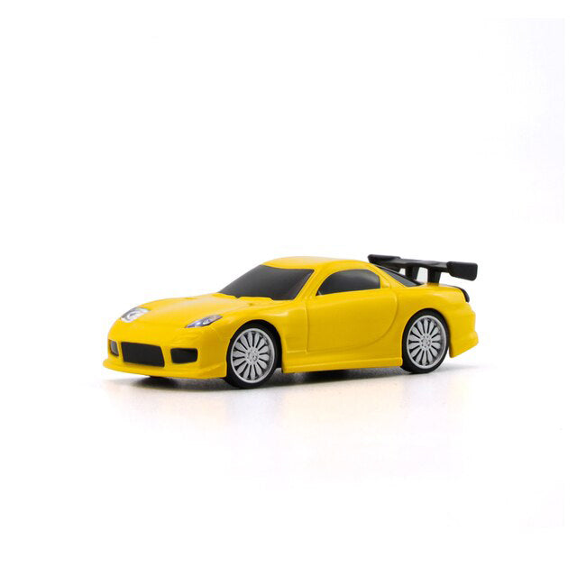 Yellow Mazda