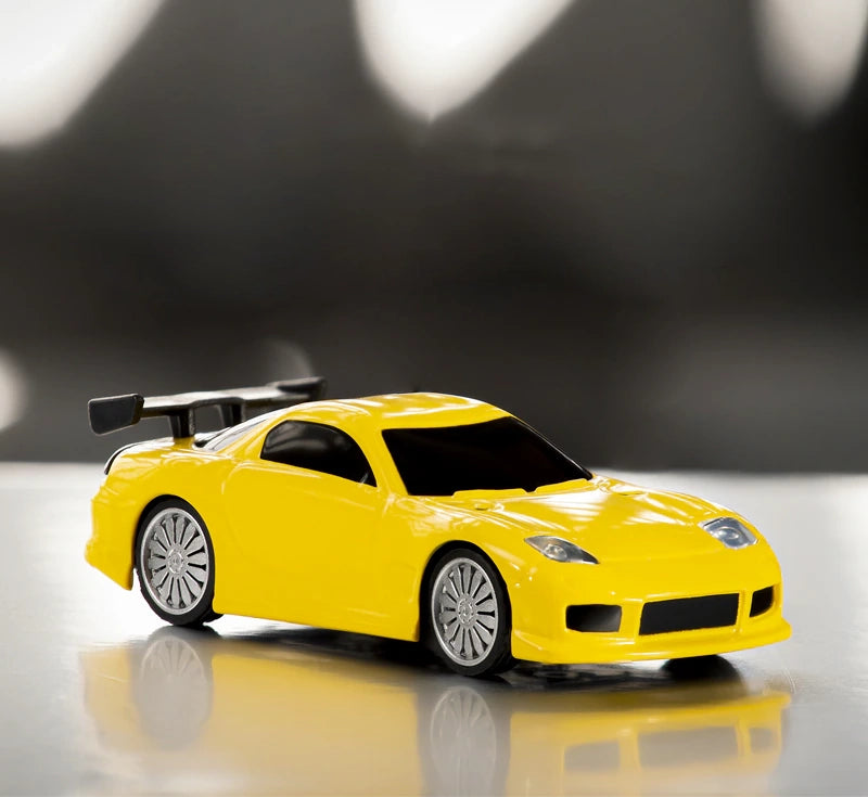 Yellow Mazda