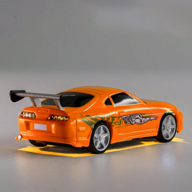 Orange Mazda