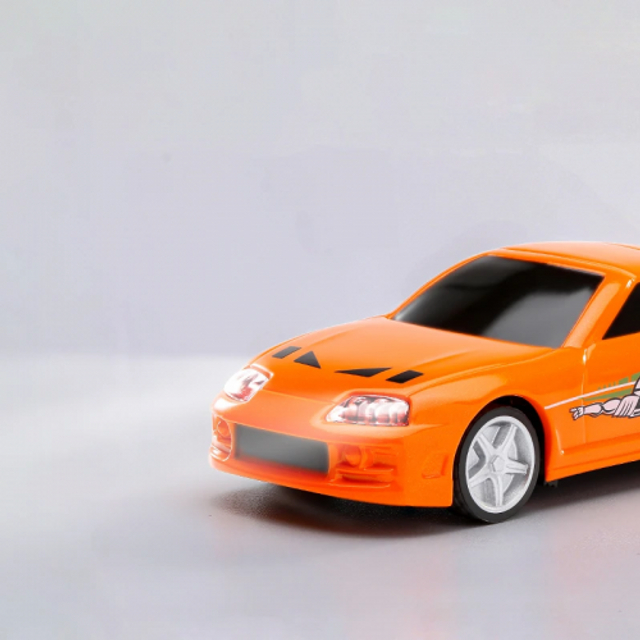 Orange Mazda