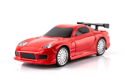 Red Mazda