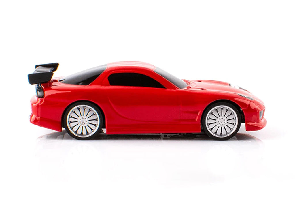 Red Mazda