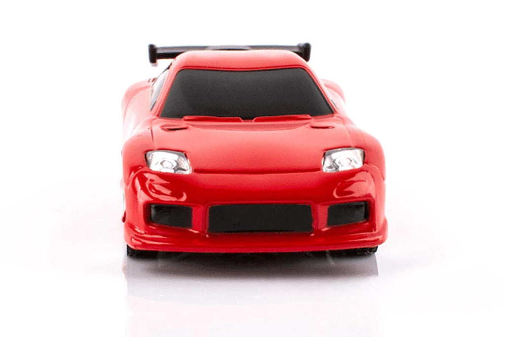 Red Mazda