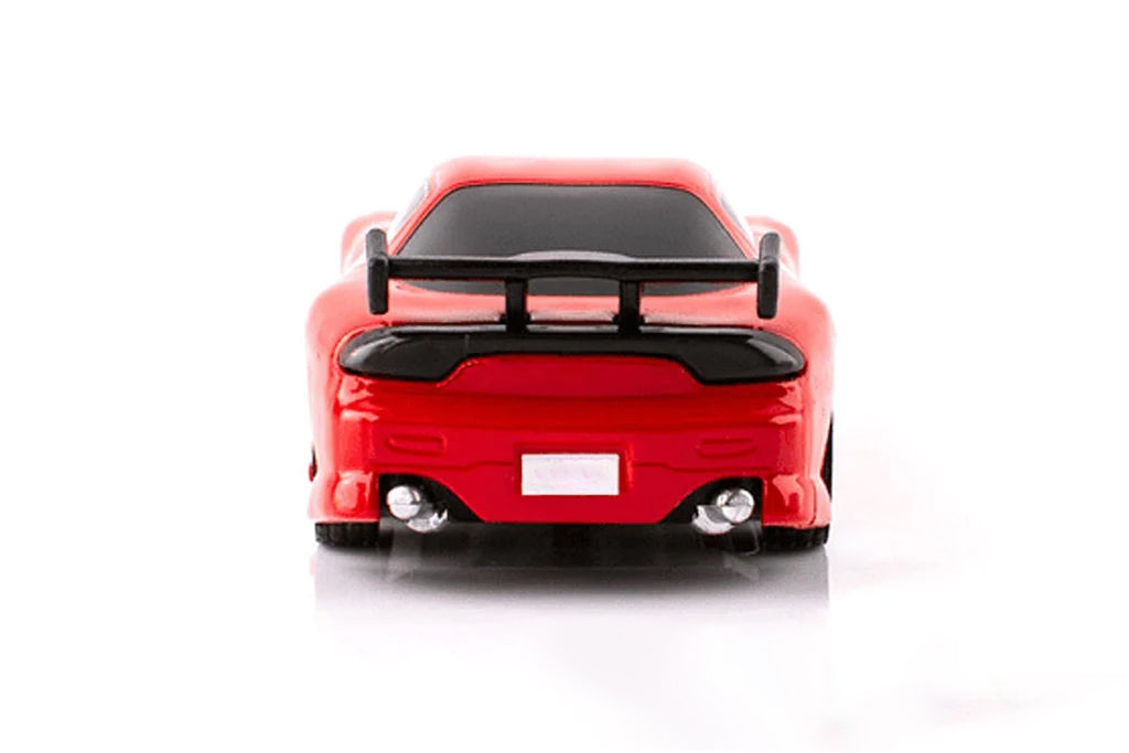 Red Mazda