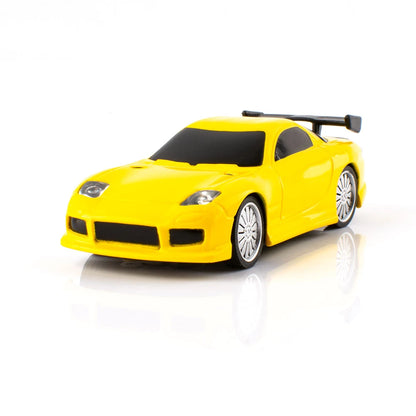 Yellow Mazda