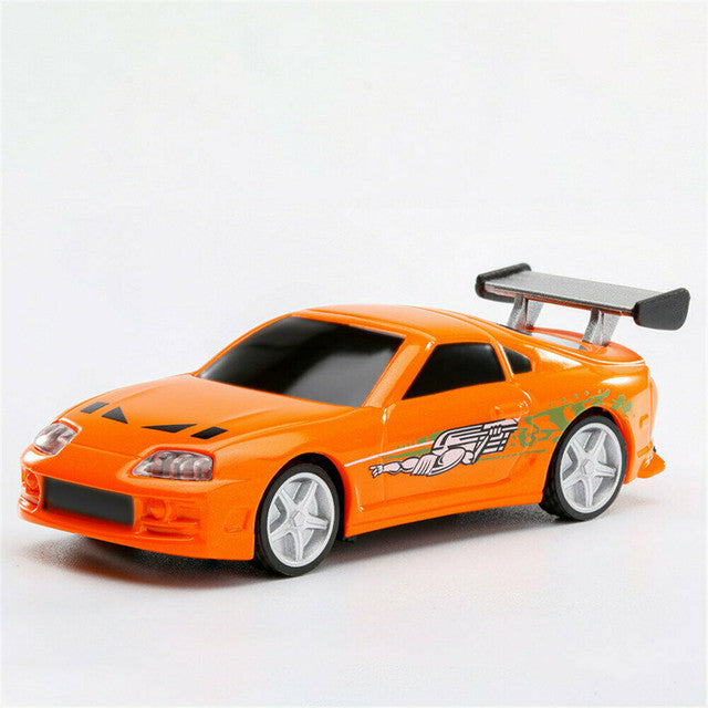 Orange Mazda