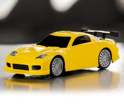 Yellow Mazda